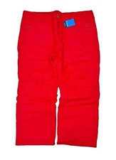 Columbia Men's Extended Bugaboo IV Snowboard Pant Mountain Red 3X Winter