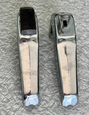 1965 Mopar C Body Dodge Polara Front Bumper Guards 1965 Mopar C Body Dodge Polara Front Bumper Guards
