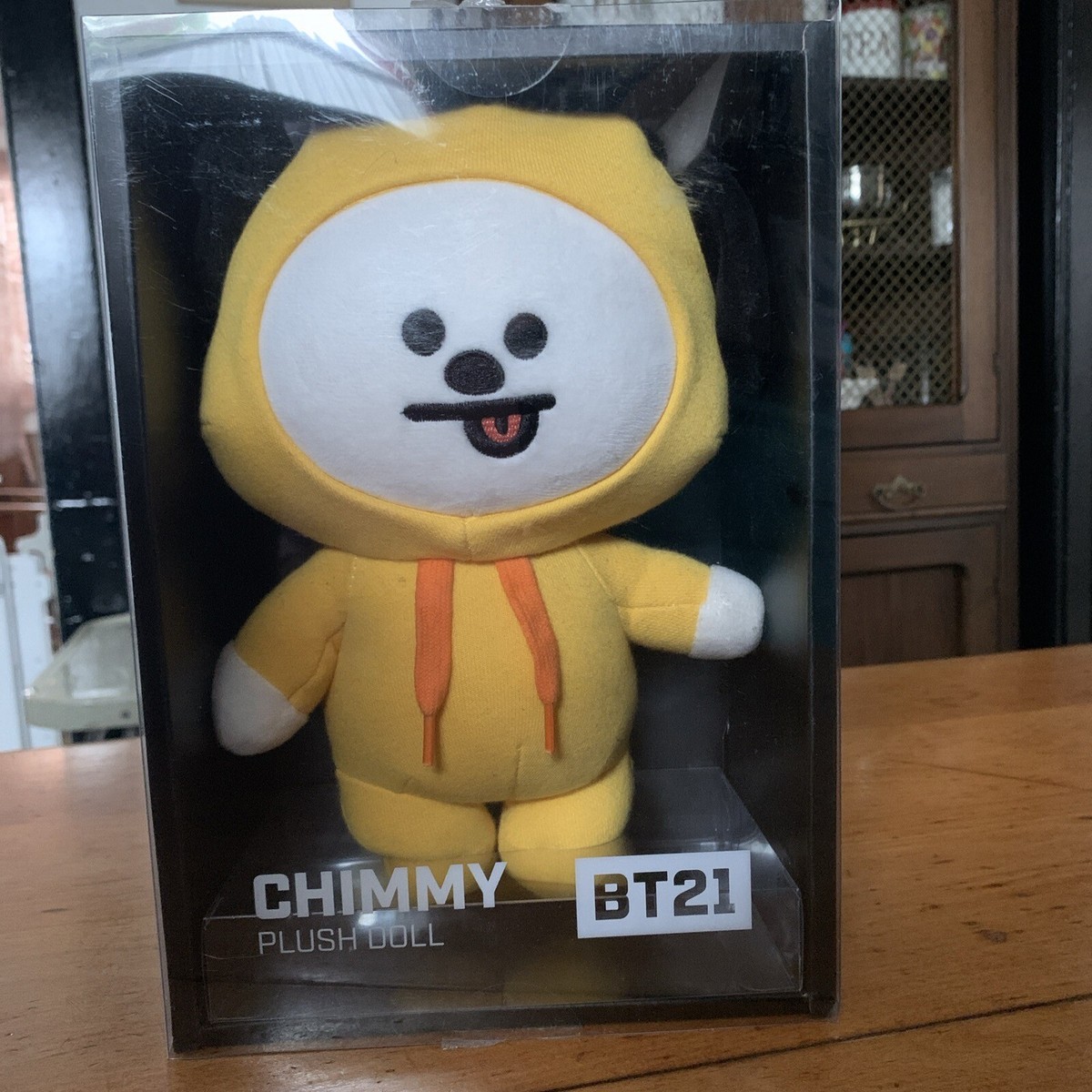 BTS Jimin BT21 CHIMMY Line Friends Plush Doll 2018 Authentic