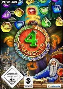 4 Elements von rondomedia | Game | Zustand gut