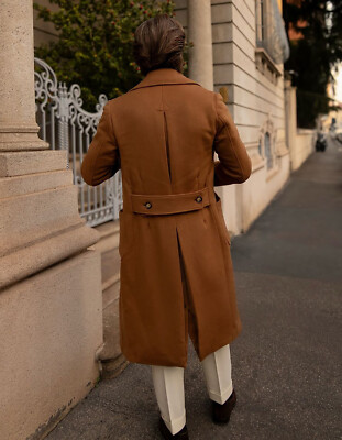 mens dress casual winter coats Winter Coat Outfits For Men
