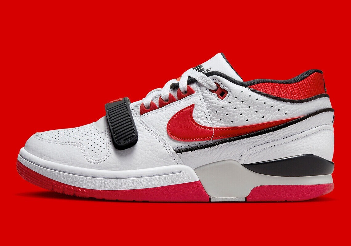 Nike Air Alpha Force 88 AAF Chicago White Red DZ4627-100 sz
