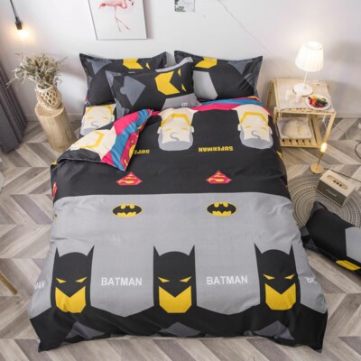 batman single bed cover