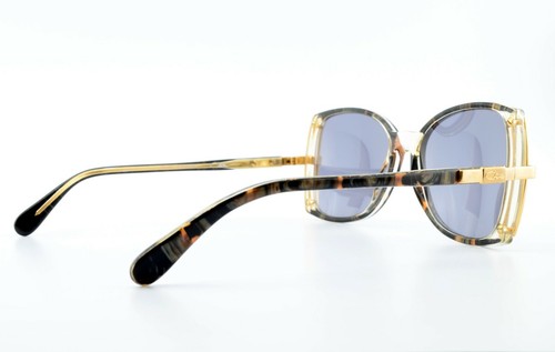 CAZAL Sunglasses 336 Col. 702 52 16 135 Custom Grey UV Lens 90s Gold Pattern - Picture 11 of 12