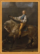 Stanislaw Kostka Potocki Aufklärer Freimaurer Jacques Louis David Kunst A1 162
