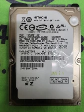 Hitachi Travelstar HTS543216L9A300 160GB 5400RPM 2.5" Internal SATA Hard Drive