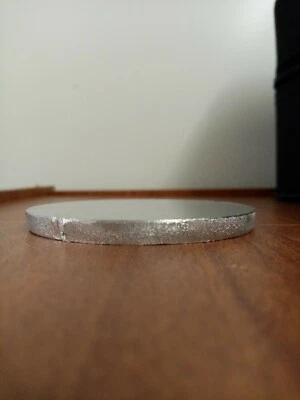 Aluminium 6mm 1050AH14 plasma cut disc/blank/washer/round - see FULL description