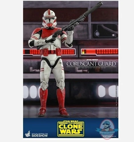 1/6 Scale Star Wars Coruscant Guard Figure Hot Toys 907131