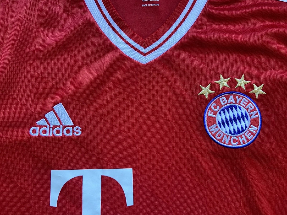 BAYERN MÜNICH 2013 2014 HOME SHIRT JERSEY LONG SLEEVE ADIDAS