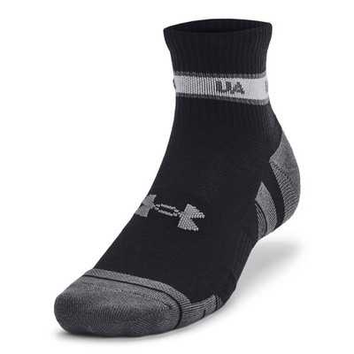 Under Armour Ua Perf Tech Nvlty 3Pk Qtr - black /Gr: L