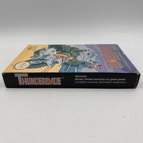 Thundercade (NES, 1989)Complete CIB Nintendo Nes Game Authentic