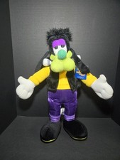 Disney Store Frankenstein Goofy Plush 24  Tall NWT