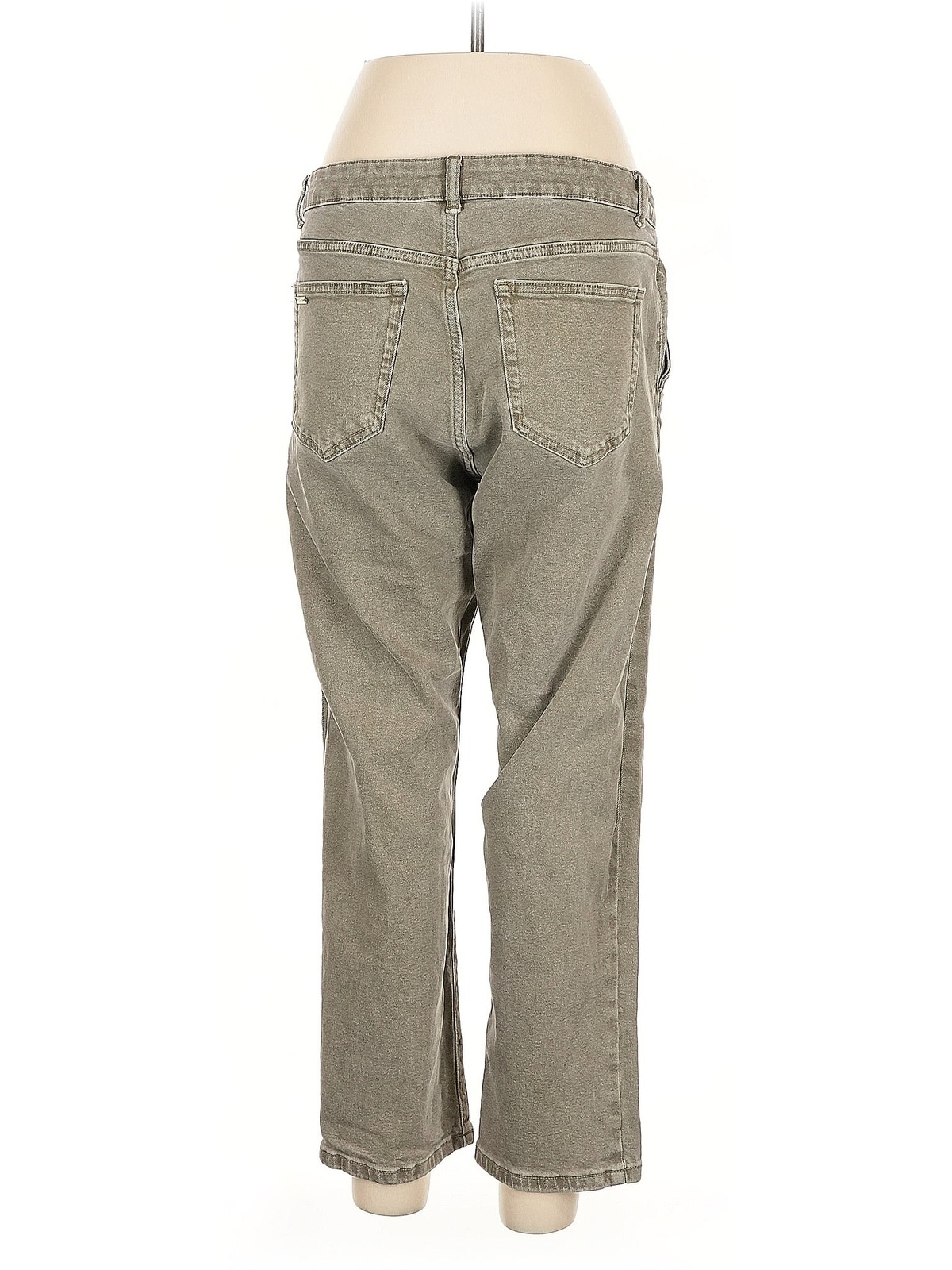 Michael Kors Women Green Jeans 12 thumbnail 2