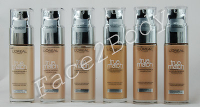 L'Oréal Paris True Match Liquid Foundation mit Hyaluronsäure 30ml und SP
