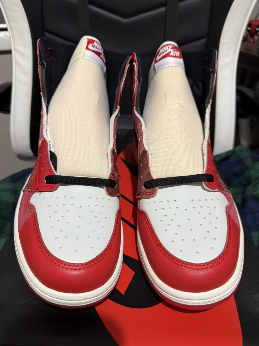 Size 11 - Jordan 1 Retro High OG Spider-Man Across the  display picture 1