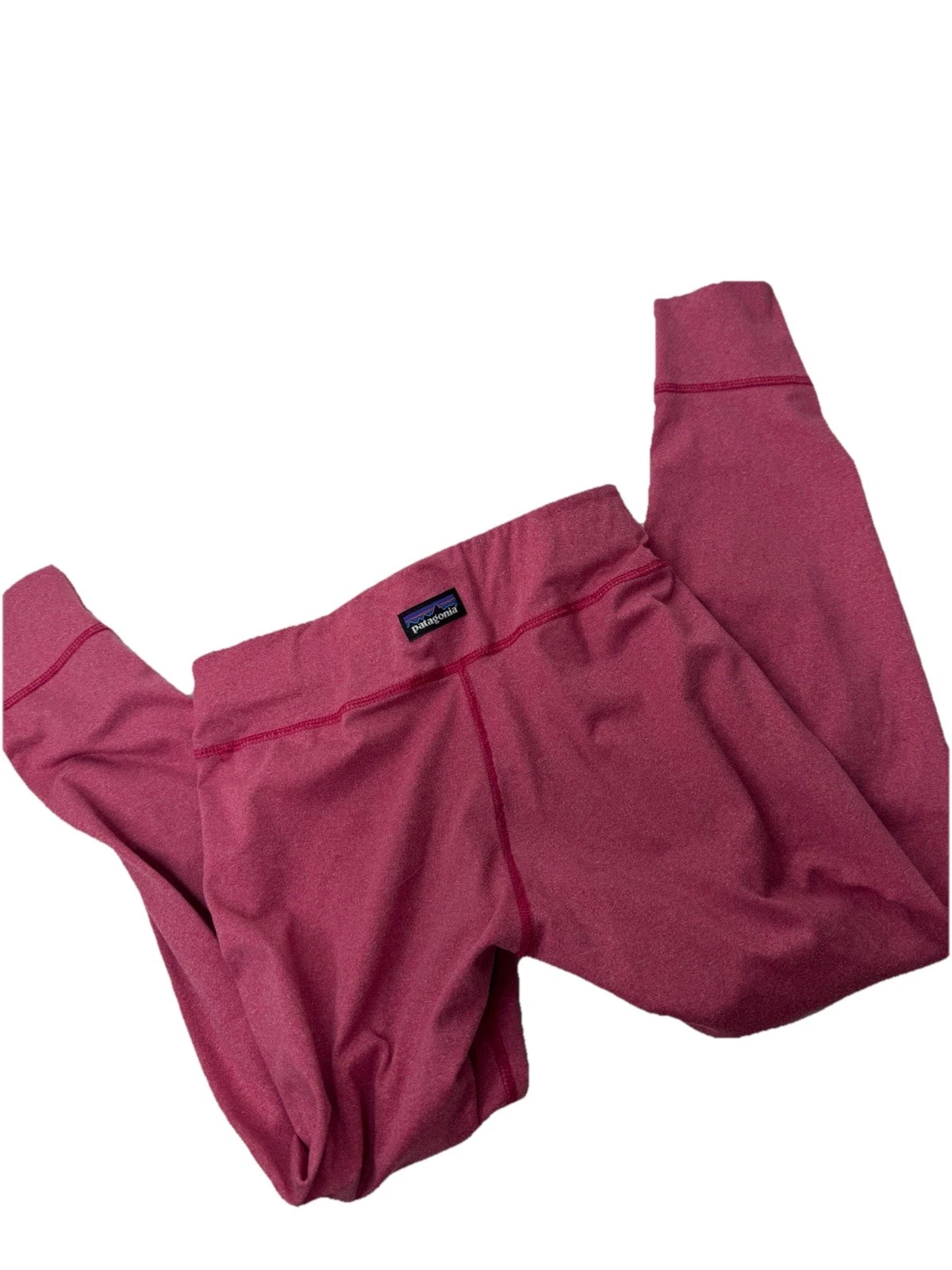 Patagonia Girls S 6-7 Yrs Capilene Base Layer Pants Bottoms Ski Pink Logo
Opens in a new window or t