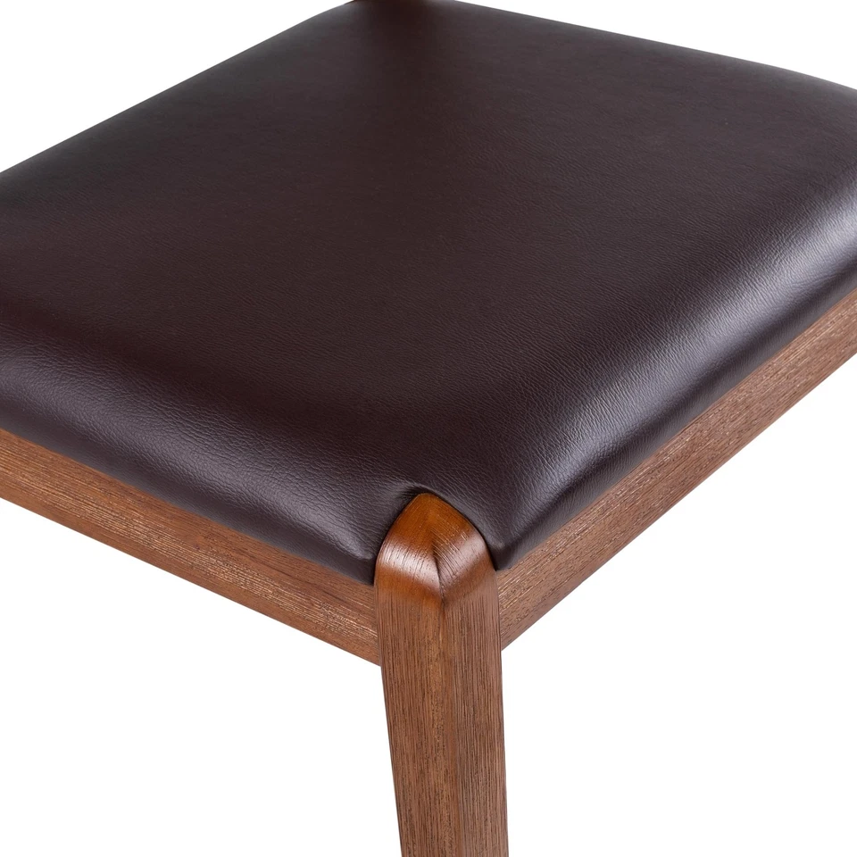 Silla de comedor Rasmus [cepillo de alambre de castaño] Foto 4 de 4