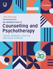 Image of An Introduction to Counselling and Psychotherapy: Theory, Research, Practice and