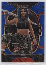 2023 Panini Select WWE Concourse Blue Wave Prizm 46/99 Mia Yim #10 2rz