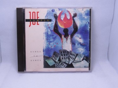 Joe Sample   Ashes To Ashes CD 1990 Jazz Fusion Warner Bros. 26318-2