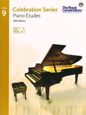 C5S09 - Royal Conservatory Celebration Series - Piano Etudes Level 9 - 2015 ...