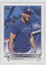 2022 Topps Series 2 Image Variation SP Image Variation George Springer #361 0w7