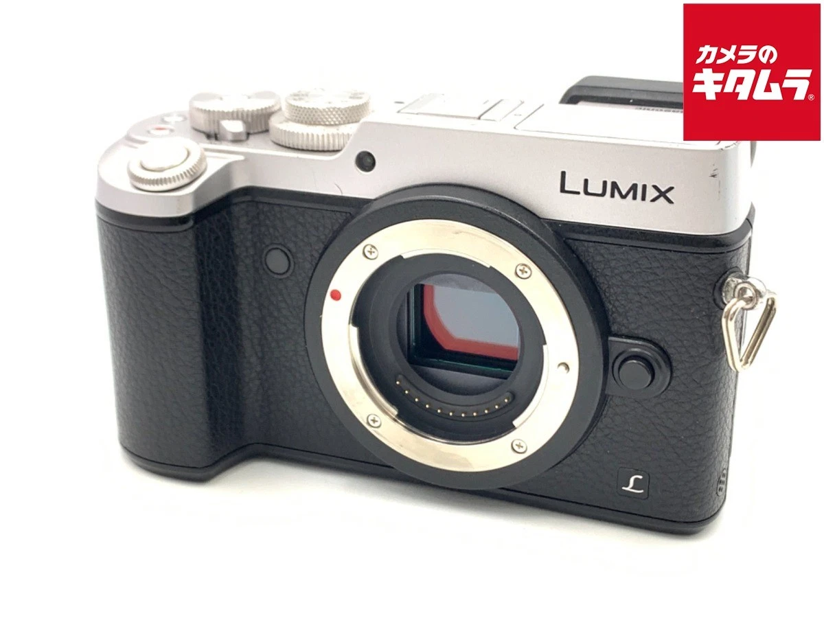 Panasonic LUMIX DMC-GX8 Mirrorless Interchangeable Lens Digital