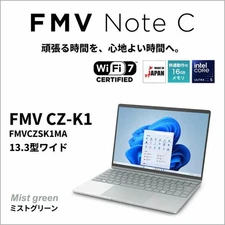 Fujitsu FMV Note C FMVCZSK1MA 13.3-inch Core Ultra 5/16GB RAM/256GB RAM