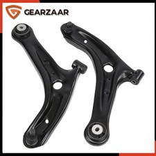 Querlenkersatz Vorne kompatibel mit Ford Fiesta VI CB1, CCN Schwarz 2-Teilig