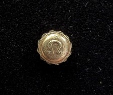 Vintage OMEGA Gold Tone Watch Crown Replacement Part 5mm
