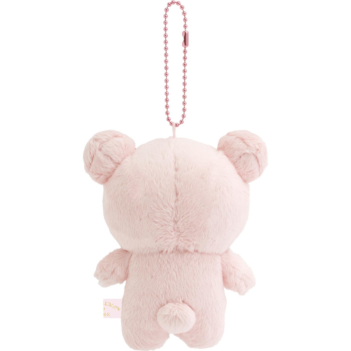 Korilakkuma Plush Sakura Pink Cherry Keychain Stuffed Toy San-X