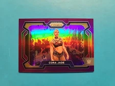 2024 Panini Prizm WWE CORA JADE #48 PURPLE PRIZM /149 NXT