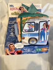 NEW Ms. Rachel Sesame Street Surprise Learning Box with Ms. Rachel  Elmo Plush