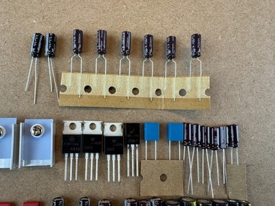 Pioneer SA-706 Complete Rebuild Kit High-Quality Amplifier Recap