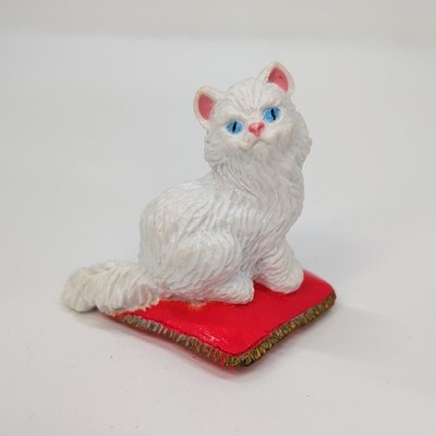 1994 M.E.G. Toy Cat Figure Kitty in My Pocket PVC Cat Figure Cute