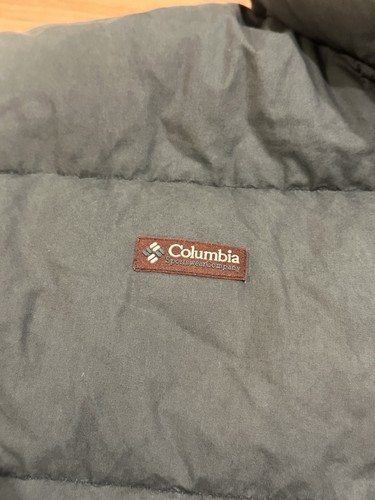 Columbia Ridgestone Puffer Quilted Vest Men's Jacket Olive Green Gray Size Large - Picture 4 of 5