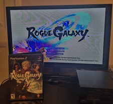 Rogue Galaxy (Sony PlayStation 2, 2007) W/Registration Card No Manual