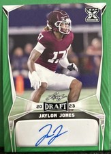 2023 Leaf Draft Football Blaster Cards Checklist 25