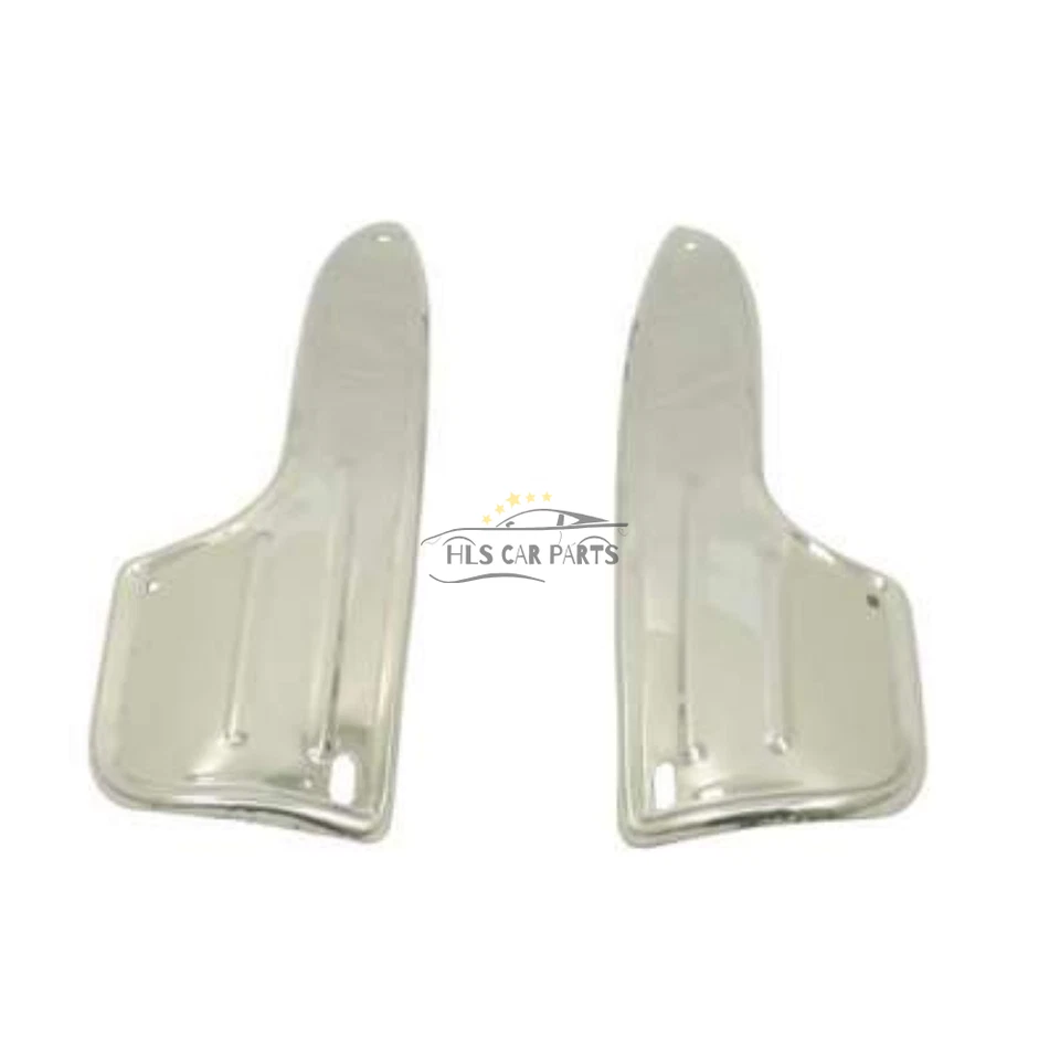 Juego guardabarros trasero plateado para Volkswagen Beetle modelos 1958-1967 entrega rápida Foto 4 de 4