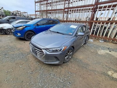 Hood Sedan Fits 17-18 ELANTRA 3004105