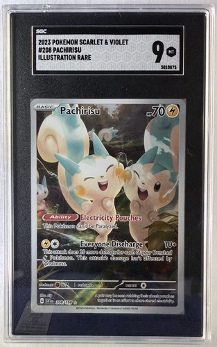 Pachirisu graded SGC 9 for sale on eBay