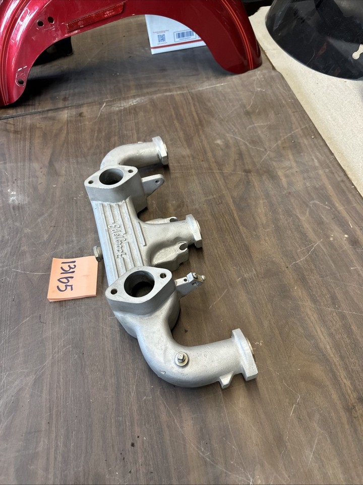Interesting Chevy Straight 6 Intake Manifold Pictures