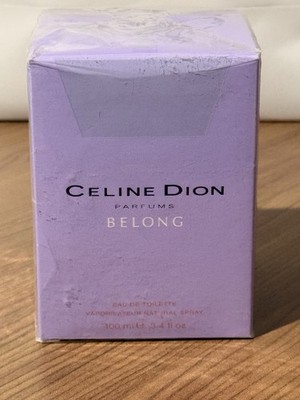 Celine Dion Belong EDT By Celine Dion For Women. 3.4 oz/100 ml. NEW And SEALED.