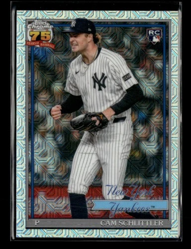 2026 Topps Series 2 Cam Schlittler Base (RAW)