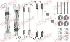 Zubehörsatz Bremsbacken QUICK BRAKE 105-0750S für MERCEDES CITAN W415 Tourer 108