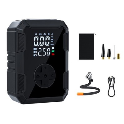 Rechargeable Air Compressor Pump For Car Motorcycle Bicycles Balloons And Sports
