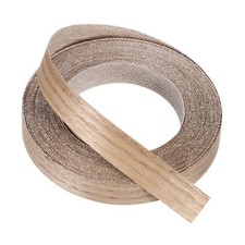 Walnut Wood Veneer Edge Banding 3/4 Inch x 25ft Pre-glued
