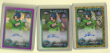 Jack Hurley (3) 2024 Topps Pro Debut #PD-70 Serial Autographs /50 /99 /299   S59