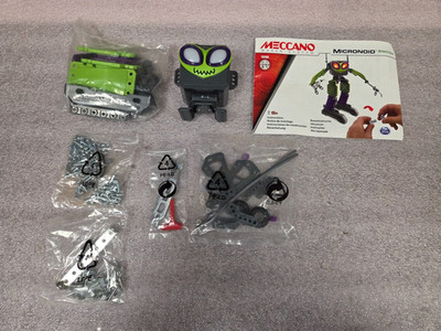MICRONOID SWITCH - MECCANO MAKER SYSTEM - 16405