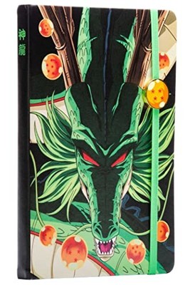 Insight Editions Dragon Ball Z: Shenron Journal with Charm (Hardback)